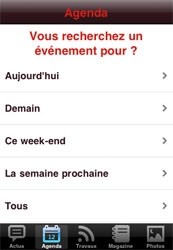 La ville de Poitiers lance une application pour l'iPhone La ville de Poitiers lance une application pour l'iPhone